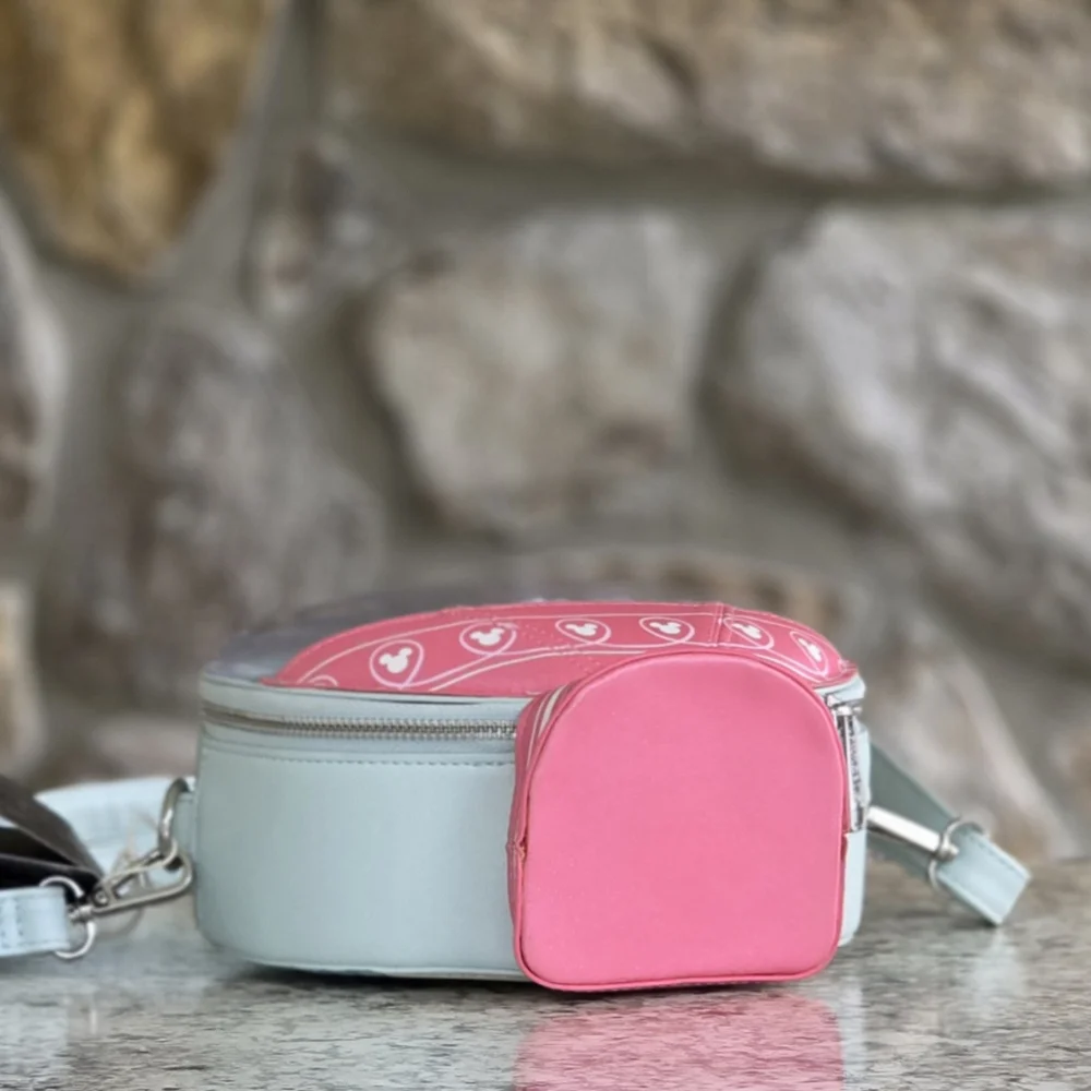 Disney Loungefly Snowglobe Crossbody - Picture 5 of 8